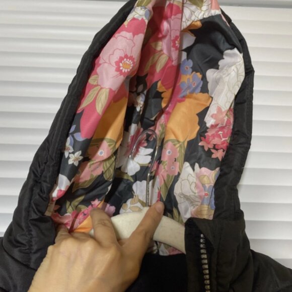 Jessica Simpson Toddler Girl’s Jacket 2t black - Picture 4 of 7